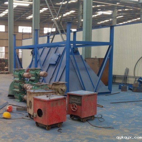 LFS-Ⅰ型双层布袋机械反吹除尘器