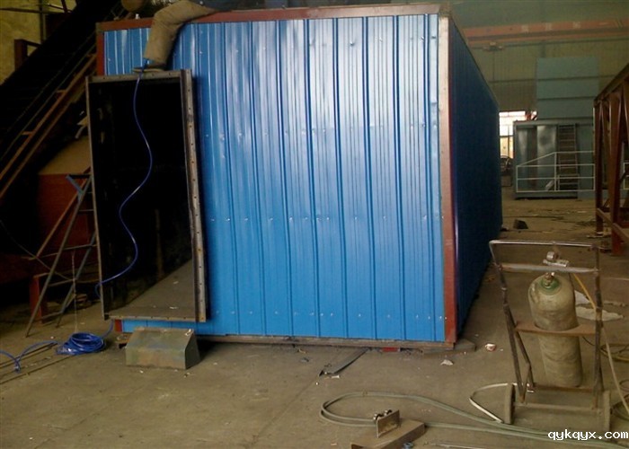 沥青拌合站整体环保改造