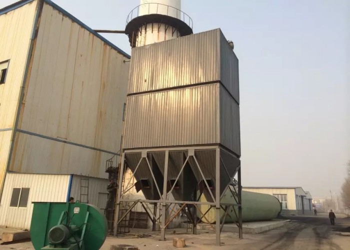 高温米兰体育足球在电厂燃煤锅炉除尘器上的应用